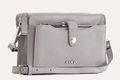 Pebble Leather Wallet Crossbody Bag